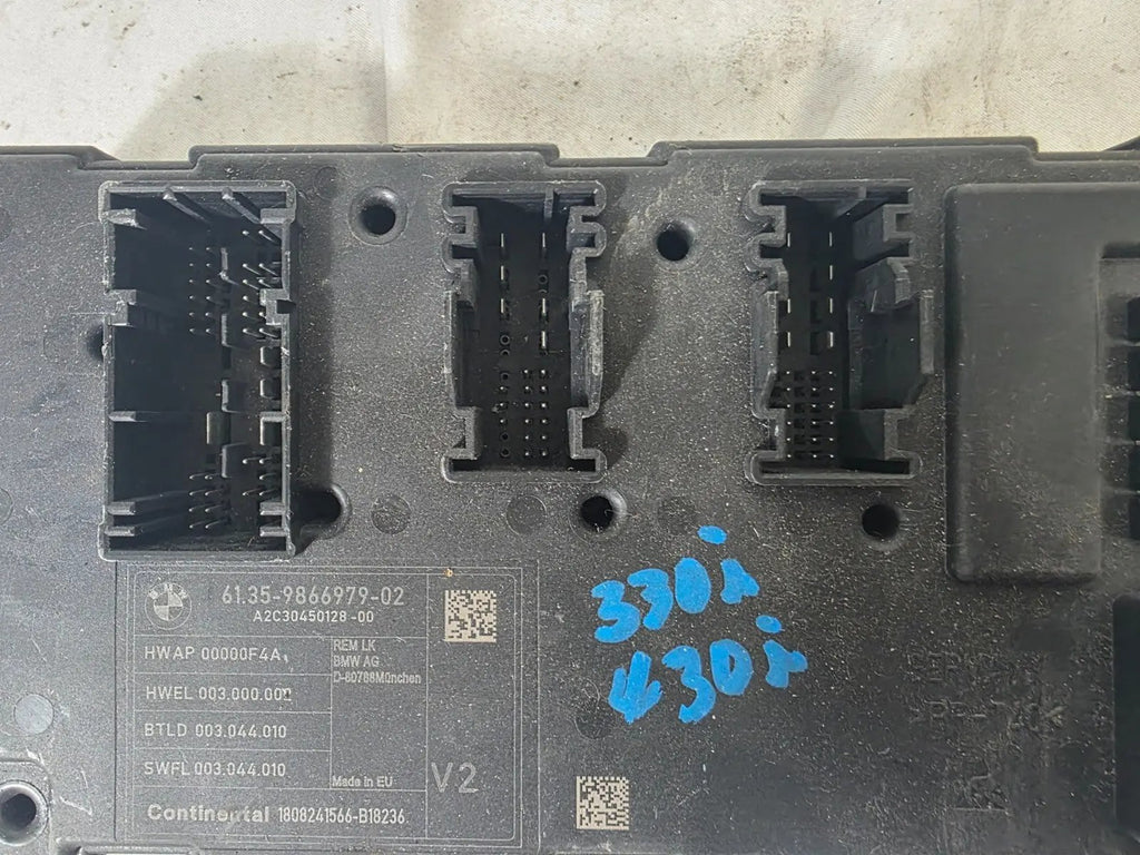2015-2020 BMW 3, 4 Series F22 F30 F34 F32 Rear Body Control Module 9866979 OEM