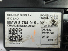 Load image into Gallery viewer, 2017 - 2022 BMW M550i 540i 530i G30 DASH DASHBOARD HEAD UP DISPLAY HUD UNIT OEM