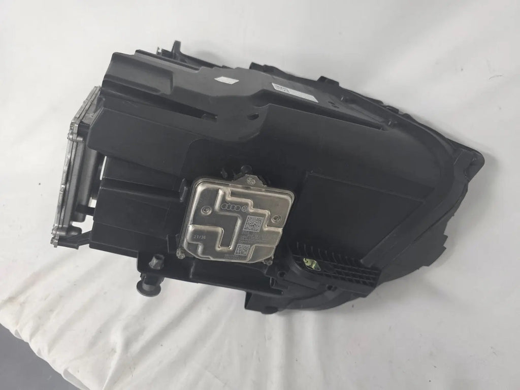 This image displays the right-side (RH) LED headlight for the 2020–2023 Bentley Continental GT, featuring OEM genuine quality with part number 3SD941006M. This original driver-side headlamp is designed specifically for the Continental GT model, offering premium LED lighting technology, sleek design, and a precise factory fit for luxury performance and style.