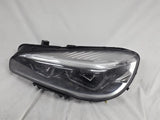 BMW 2 Series F45 LCI, F46 LCI LED Headlight LEFT USED GENUINE OEM 5A017B1