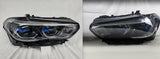 ⚙️ BMW X5 G05, F95, G06, F96 Laser Headlight PAIR OEM GENUINE 5A27997 5A27998