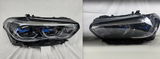 🚗BMW X5 G05, F95, G06, F96 Laser Headlight PAIR OEM GENUINE 5A27997 5A27998