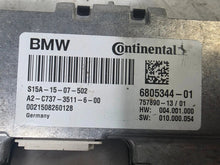 Load image into Gallery viewer, BMW G11 G12 740 750 WINDSHIELD CAMERA LANE DEPARTURE ASSIST MODULE OEM 6805344