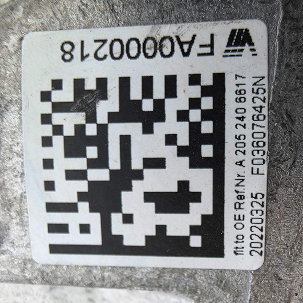 MERCEDES BENZ W205 W213 E200 C180 C200 C300 OEM 3pcs Engine & Transmission Mount