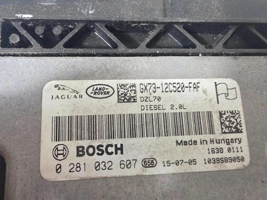 LR DISCOVERY SPORT L550 Engine Control Unit ECU GX73-12C520-FAF 2.0D 132kw 2016