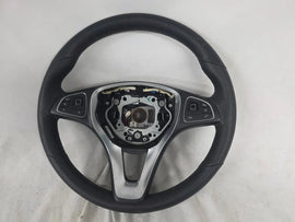 MERCEDES E-CLASS W213 GENUINE OEM STEERING WHEEL BLACK LEATHER A0004607903