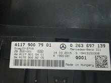 Load image into Gallery viewer, MERCEDES-BENZ CLA Instrument SPEEDOMETER Cluster OEM GENUINE A1179007901