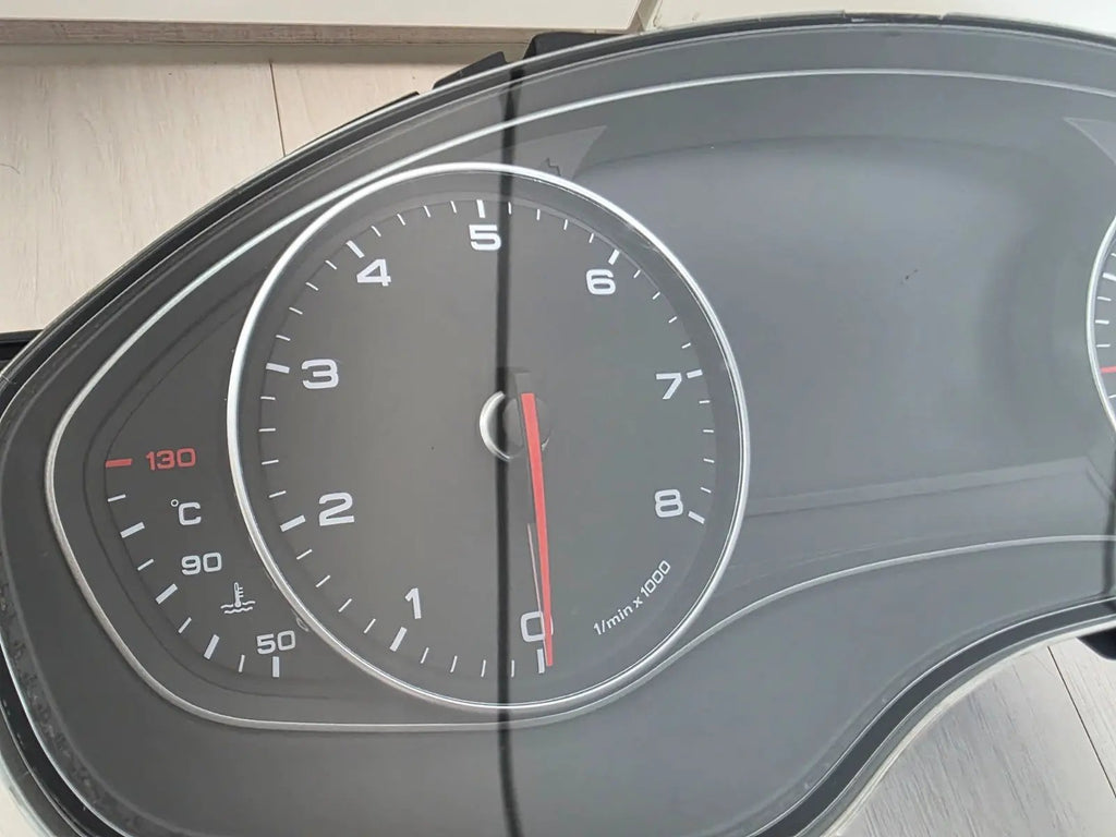 Audi A6 2.8FSI Quattro C7 2012 OEM Genuine KPM Speedometer Tachometer 4G8920931C