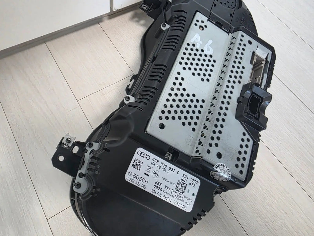 Audi A6 2.8FSI Quattro C7 2012 OEM Genuine KPM Speedometer Tachometer 4G8920931C