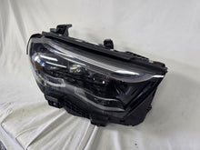Load image into Gallery viewer, This image showcases the OEM genuine DIGITAL LIGHT headlights for the Mercedes-Benz E-Class W214, available for both right and left sides with part numbers A2149066102 (right) and A2149066202 (left). These advanced headlamps are original Mercedes-Benz components designed for the W214 model, offering cutting-edge DIGITAL LIGHT technology that enhances driving safety and precision lighting. The headlights are used but maintain high-quality OEM standards and are ideal replacements for the corresponding side.