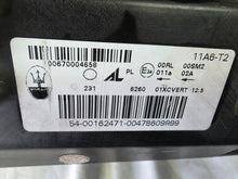 Load image into Gallery viewer, This image shows the right-side Xenon headlight for the Maserati Ghibli models from 2014 to 2017, featuring OEM genuine quality with part number 00670004658. This used original headlamp is designed for perfect fitment, delivering powerful Xenon lighting and the signature sleek styling expected from Maserati’s luxury performance vehicles