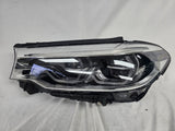 🚗BMW 5 Series G30 G31 G38 F90 LCI Adaptive LED ICON Headlight LEFT OEM 7439193