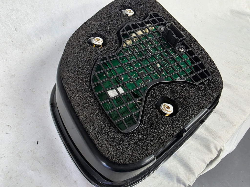 This image features the rear right tail light for the Bentley Continental Flying Spur, showcasing OEM genuine quality with part number 3W5945096N. This used original component is designed for a precise factory fit, delivering premium illumination, elegant styling, and reliable performance consistent with Bentley’s luxury standards.