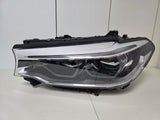 BMW 5 Series G30, G31, G38, F90 LCI Adaptive LED ICON Headlight LEFT OEM 7214961
