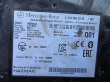 Load image into Gallery viewer, Mercedes Benz W213 Control Unit HARMAN MOBILITY EMERGENCY OEM A2139002320