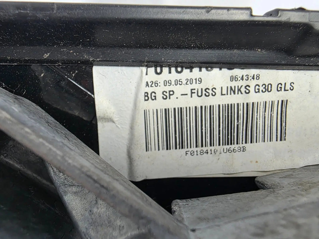 2017 - 2020 BMW 5-Series G30 Left Driver OEM Door Side View Mirror F0184101U668