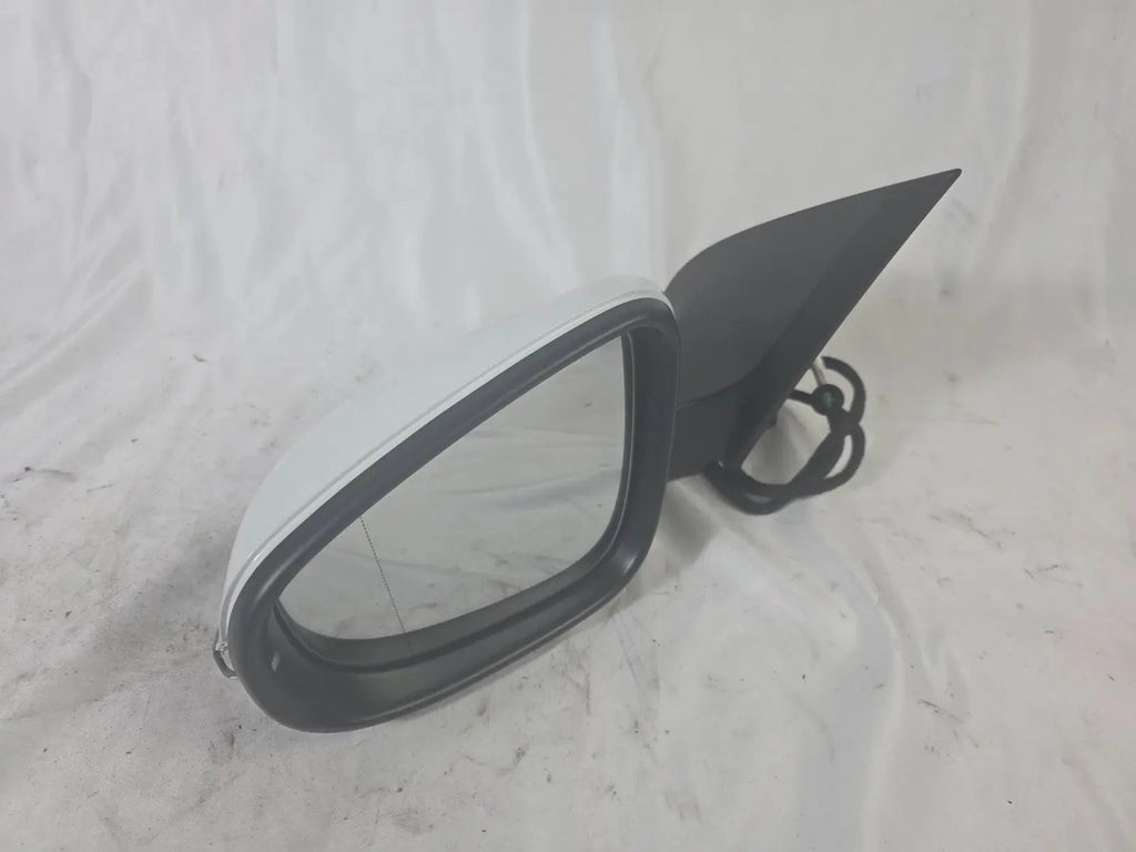 VW Golf Cabriolet Exterior Side Mirror White OEM Genuine 5K7857507J9B9