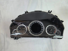 Load image into Gallery viewer, MERCEDES BENZ E-CLASS E200 W212 INSTRUMENT CLUSTER TACHO SPEEDOMETER A2129003213