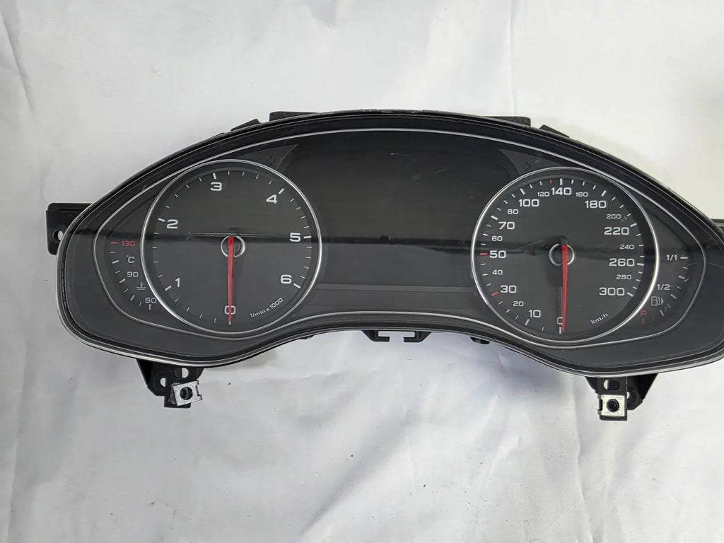 AUDI A6 A7 QUATTRO INSTRUMENT CLUSTER TACHO SPEEDOMETER OEM 4G8920933B