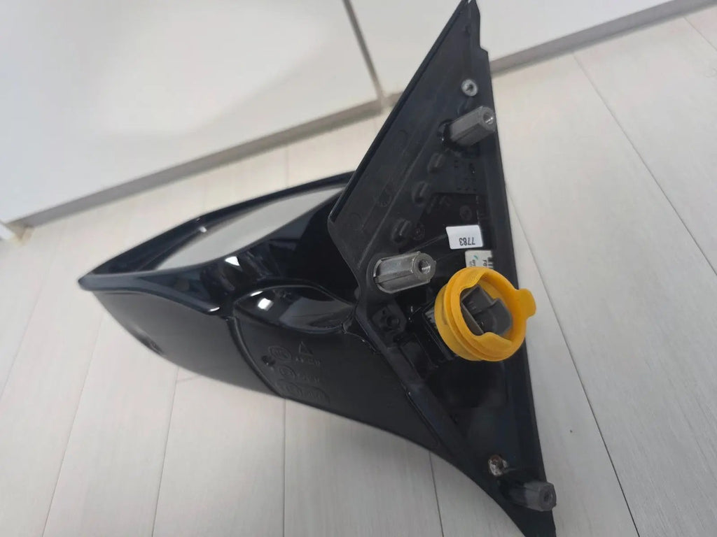 2013-2016 BMW 5 F10 LCI COMPLETE MIRROR LEFT HEAT, AUTO DIM, CAMERA WHITE OEM