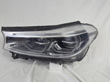 BMW 6 GT G32 GT Adaptive LED Headlight (ICON) LEFT OEM GENUINE 7496443