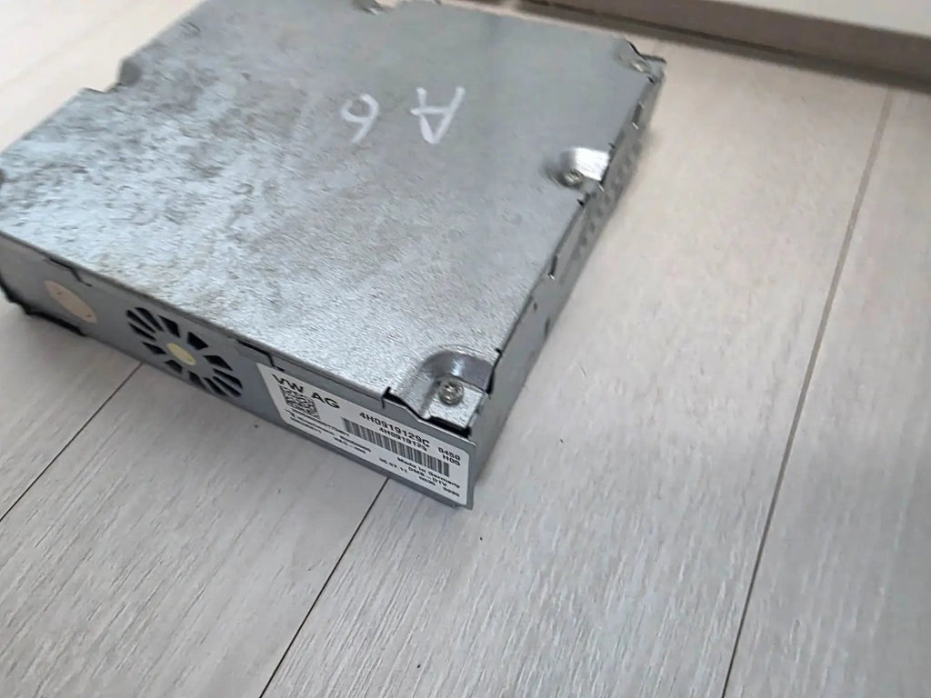 Audi A5 2013 A8 4H D4 Facelift TV Tuner Digital Dmb-Dtv Control Unit 4H0919129C