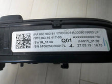 Load image into Gallery viewer, 2018-2020 MERCEDES S CLASS W222 SEDAN FRONT OVERHEAD DOME LIGHT LAMP BLACK OEM