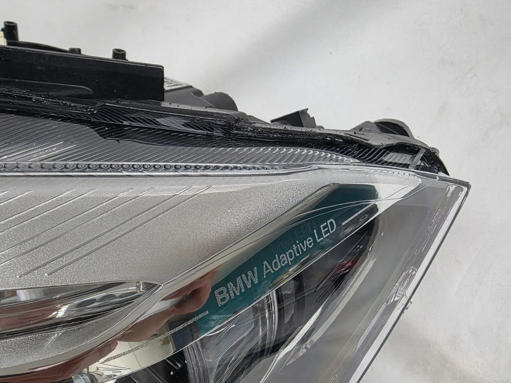 BMW 3 GT F34 LCI Adaptive LED Headlight LEFT USED OEM GENUINE 8738729