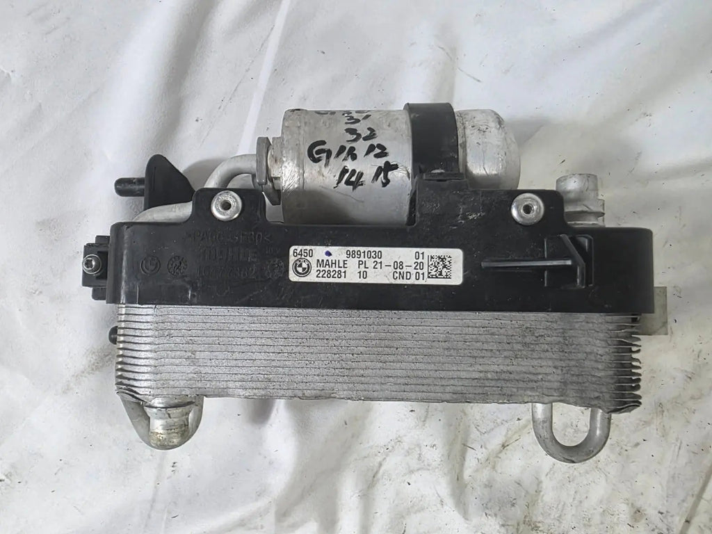 2017-2023 BMW 530I G30 AC AIR CONDITIONING CONDENSER MAHLE OEM GENUINE 9891030