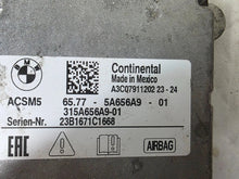 Load image into Gallery viewer, BMW 5 6 X3 X4 X5 X6 X7 OEM Restraint Control Diagnostic Computer Module 5A656A9