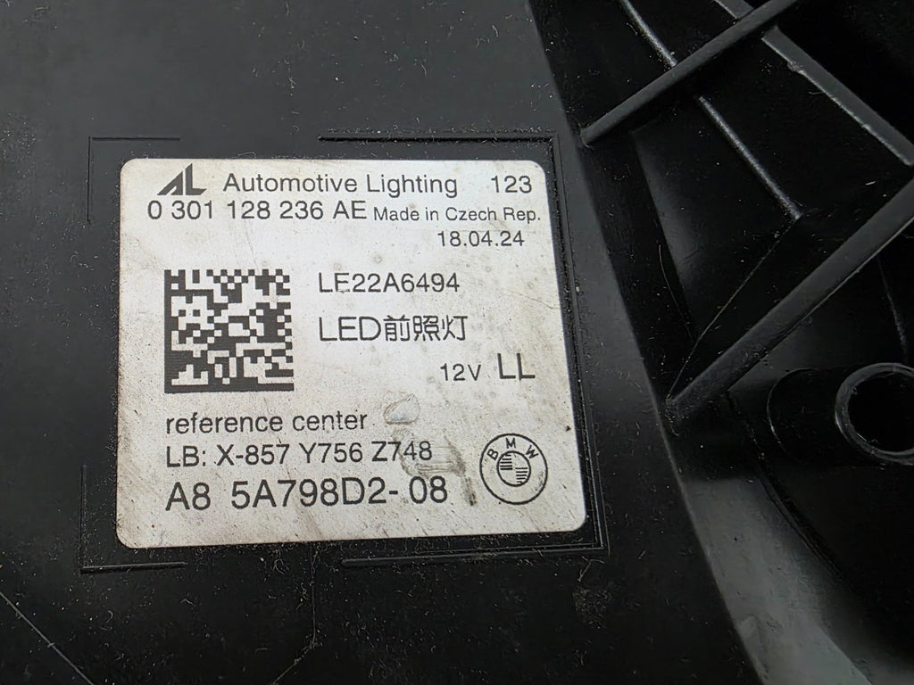 🚗 🚗BMW 5 Series G60, G61 Adaptive LED Headlight RIGHT USED OEM GENUINE 5A798D2