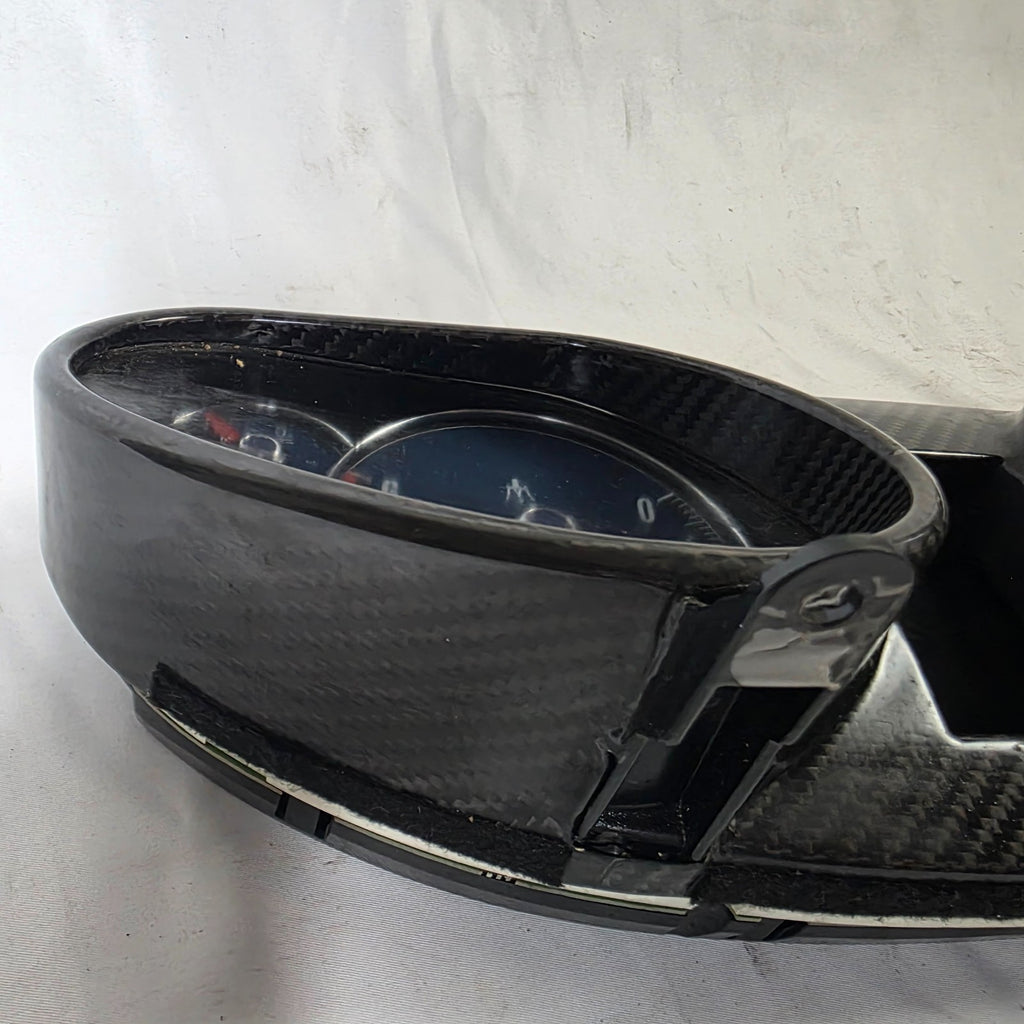 2008 - 2012 Maserati GranTurismo MC Front Carbon Fiber Instrument Cluster OEM