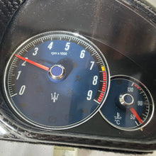Load image into Gallery viewer, 2008 - 2012 Maserati GranTurismo MC Front Carbon Fiber Instrument Cluster OEM