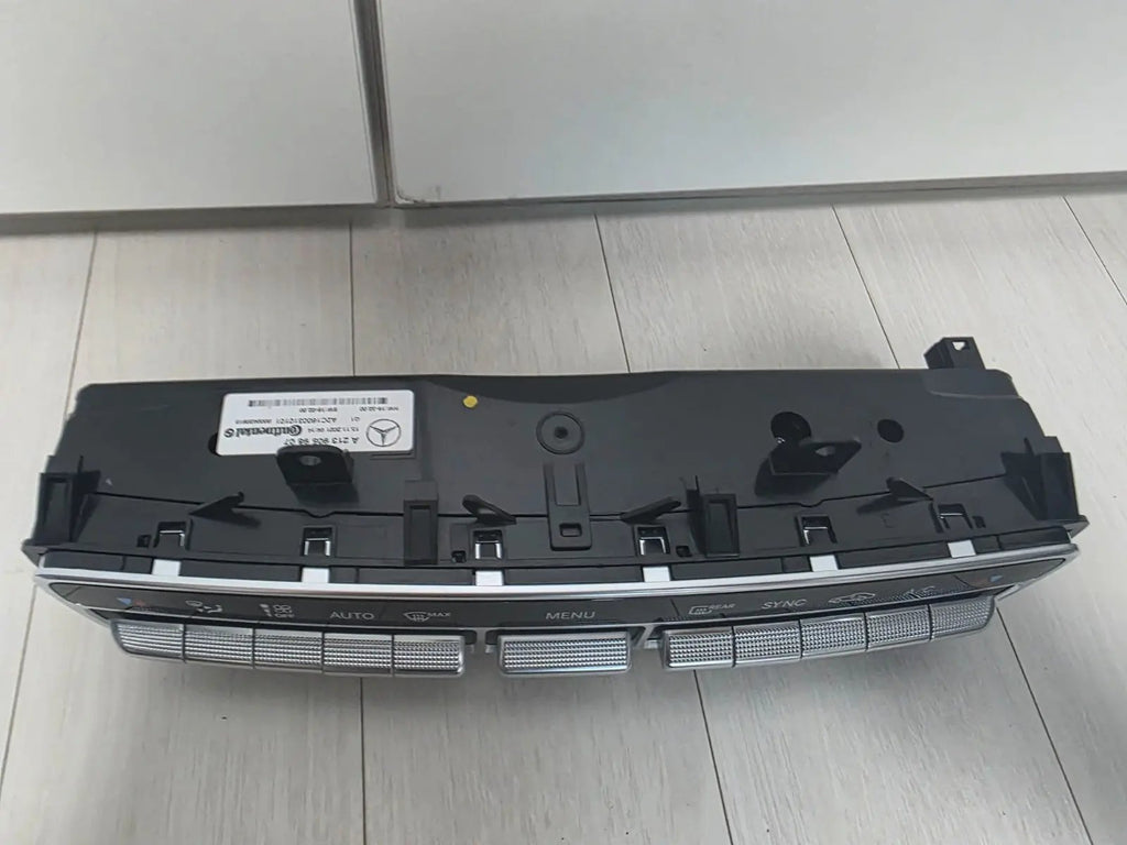 2017 - 2019 MERCEDES E300 W213 A/C HEATER CLIMATE CONTROL PANEL OEM A2139059807