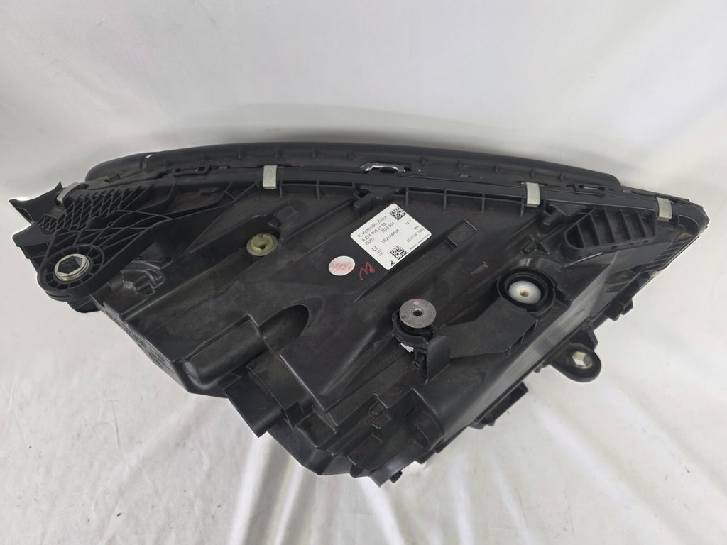 This image shows the left-side DIGITAL LIGHT headlight for the Mercedes-Benz E-Class W214, featuring OEM genuine quality with part number A2149066102. Designed for a precise fit on the left side of the W214 model, this used original headlamp offers Mercedes-Benz’s advanced DIGITAL LIGHT technology for superior adaptive illumination and driving safety.