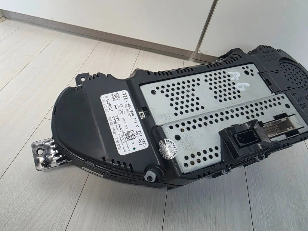 Audi A6 2.8FSI Quattro C7 2012 OEM Genuine KPM Speedometer Tachometer 4G8920931C