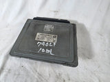 2010–2012 BMW 740i 740Li N54 Engine Control Module ECU DME 7614760 OEM