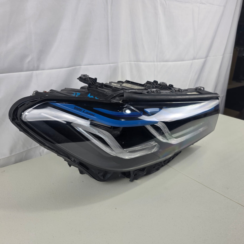 🚗🚗 BMW 5 Series G30 G31 F90 LCI Laser Headlight RIGHT USED OEM GENUINE 8084382
