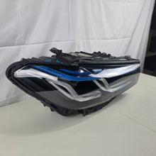 Load image into Gallery viewer, 🚗🚗 BMW 5 Series G30 G31 F90 LCI Laser Headlight RIGHT USED OEM GENUINE 8084382