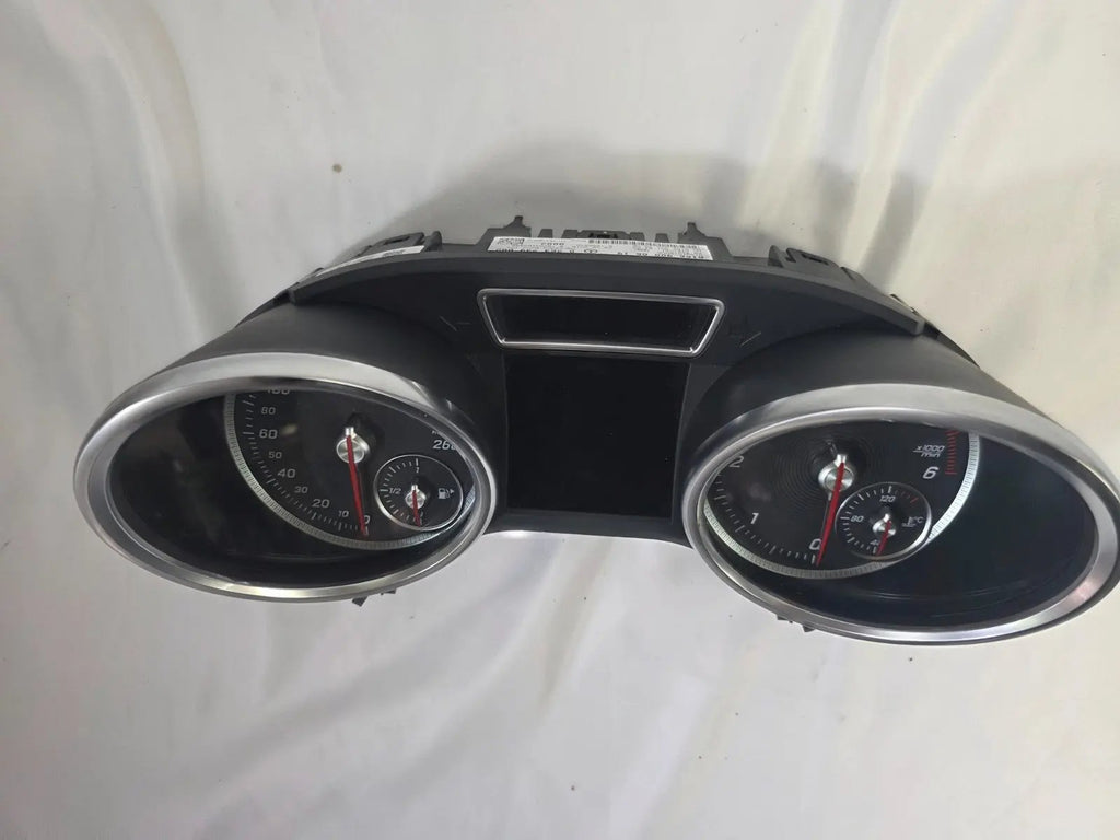 MERCEDES ML W166 GL X166 GLE TACHO SPEEDOMETER INSTRUMENT CLUSTER A1669000919