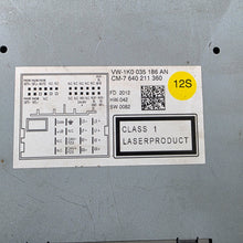 Load image into Gallery viewer, VW PASSAT B7 362 Music Radio CD Player Head Unit OEM GENUINE 1K0035186AN