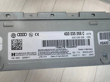 Load image into Gallery viewer, Audi A7 CENTRAL CONTROL Headunit Sat Nav Radio MULTIMEDIA Navigation 4G0035056C