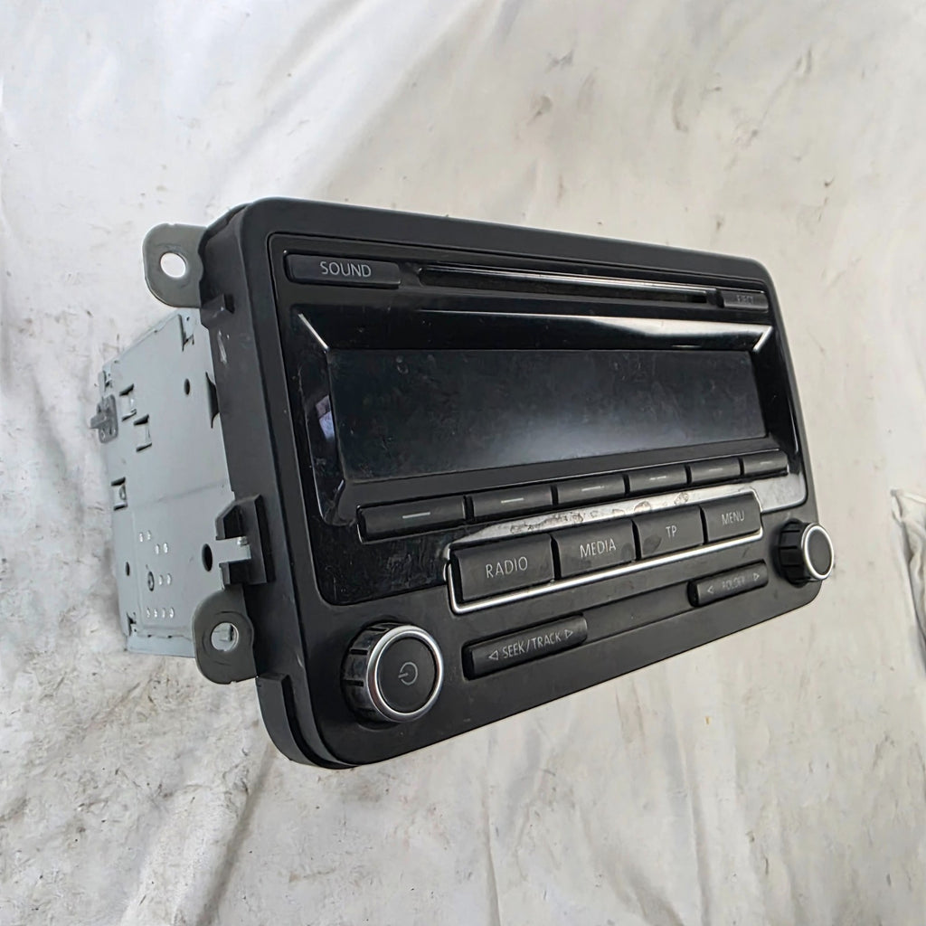 VW PASSAT B7 362 Music Radio CD Player Head Unit OEM GENUINE 1K0035186AN