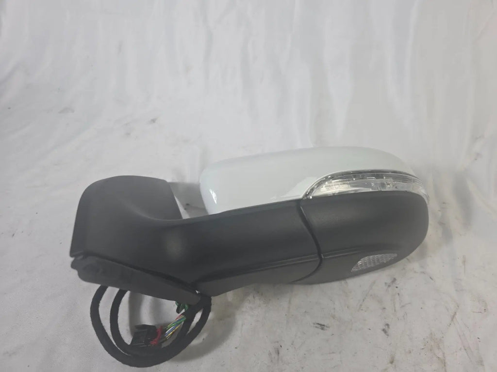 VW Golf Cabriolet Exterior Side Mirror White OEM Genuine 5K7857507J9B9