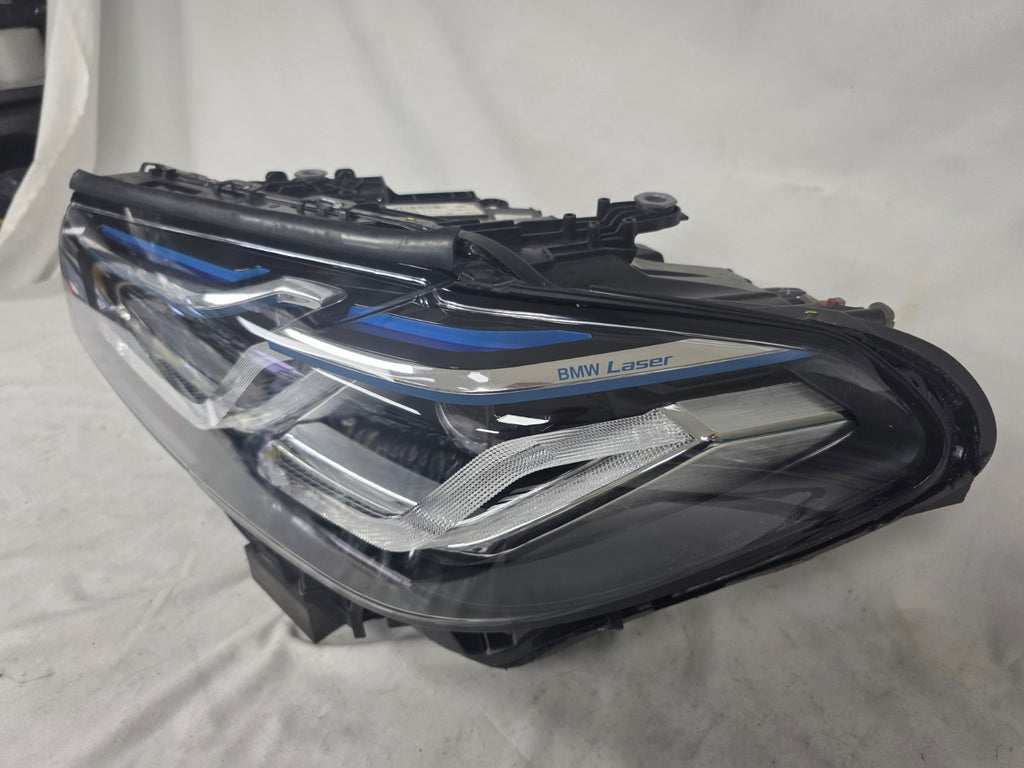 🚗🚗 BMW 5 Series G30 G31 F90 LCI Laser Headlight LEFT USED OEM GENUINE 9850587