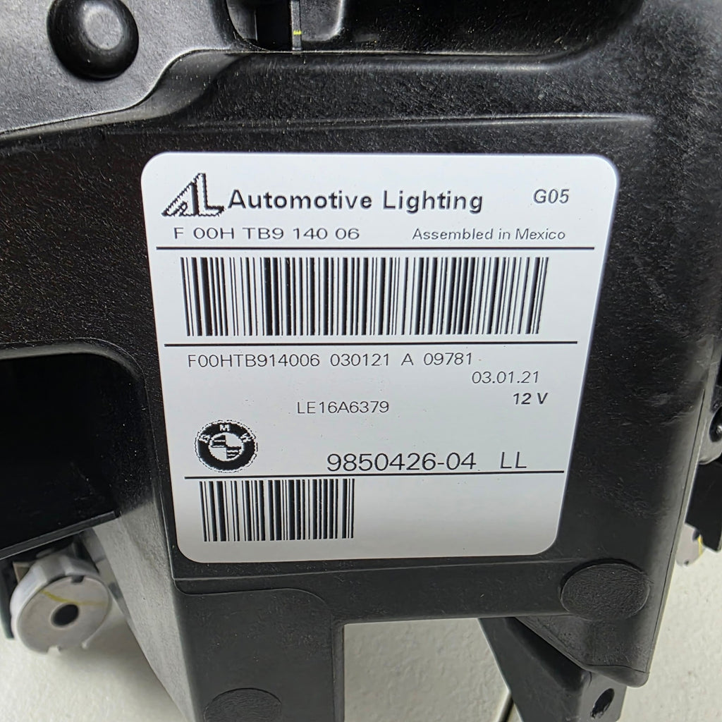 🚗🚗 BMW X5 G05, F95, G06, F96 Laser Headlight RIGHT USED OEM GENUINE 9850426