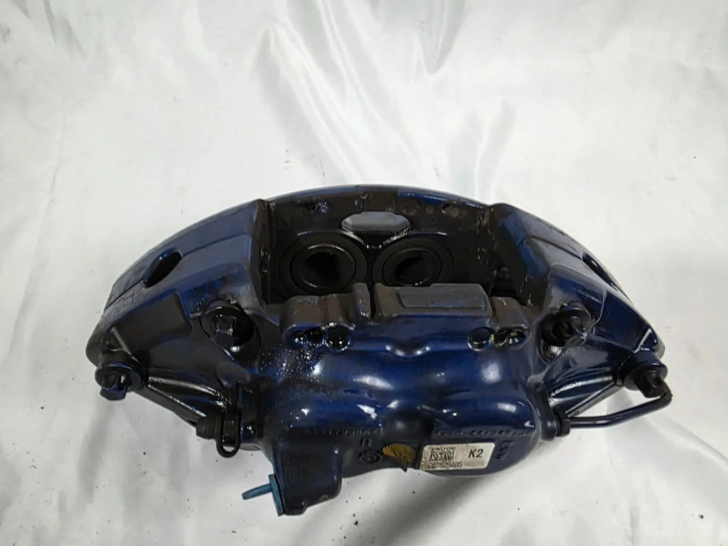 BMW G20 G22 G23 G26 G30 M340 M440 Front Right Passenger Brake Caliper Blue OEM