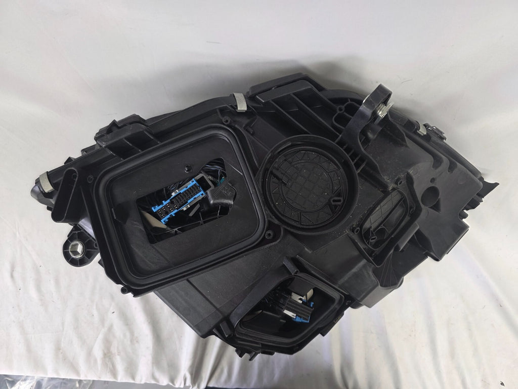 This image shows the left-side DIGITAL LIGHT headlight for the Mercedes-Benz E-Class W214, featuring OEM genuine quality with part number A2149066102. Designed for a precise fit on the left side of the W214 model, this used original headlamp offers Mercedes-Benz’s advanced DIGITAL LIGHT technology for superior adaptive illumination and driving safety.