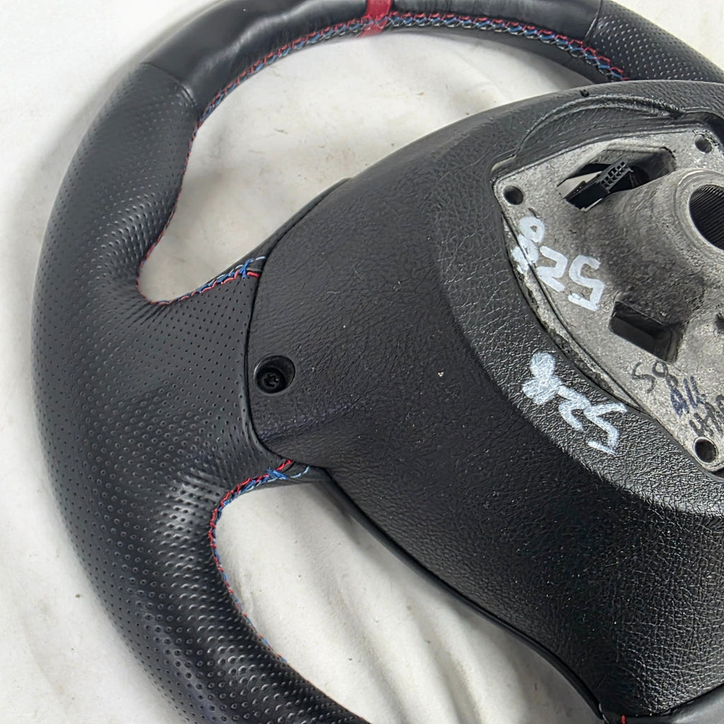 2011-2016 BMW 528i 535i 550i "M" Sport Steering Wheel MSPORT STITCHING OEM Used