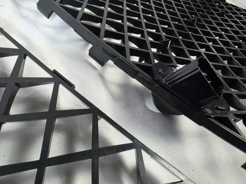 BENTLEY CONTINENTAL GT GTC FRONT GRILLE BLACK MESH OEM GENUINE NEW